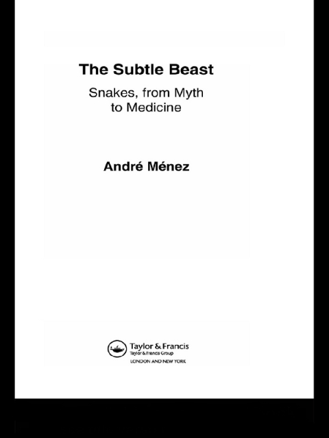 Cover image for book The Subtle Beast