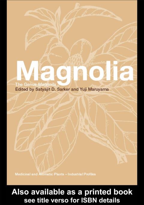 Cover image for book Magnolia