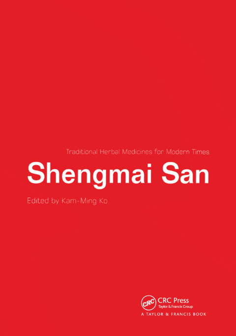 Cover image for book Shengmai San