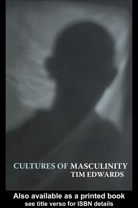 Cover image for book Cultures of Masculinity