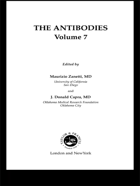 Cover image for book The Antibodies