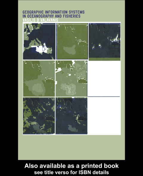 Cover image for book Geographic Information Systems in Oceanography and Fisheries