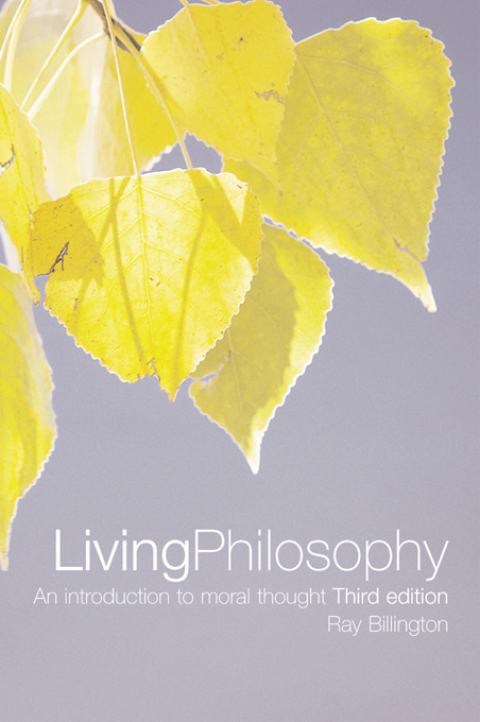 Cover image for book Living Philosophy
