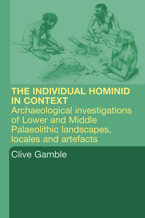 Cover image for book Hominid Individual in Context