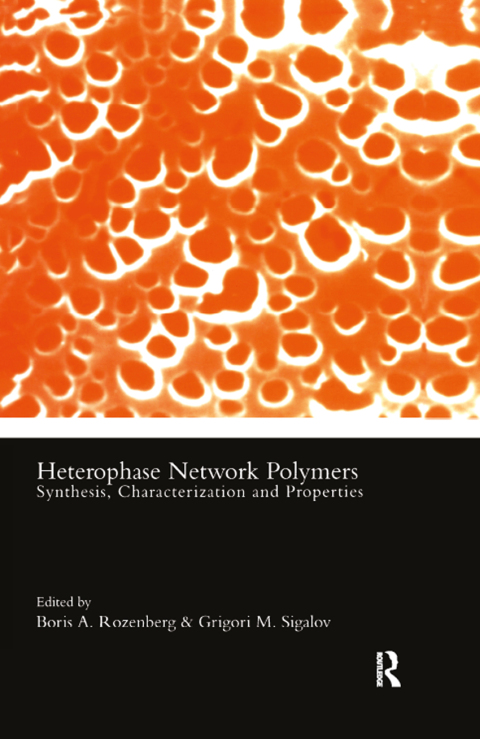 Cover image for book Heterophase Network Polymers