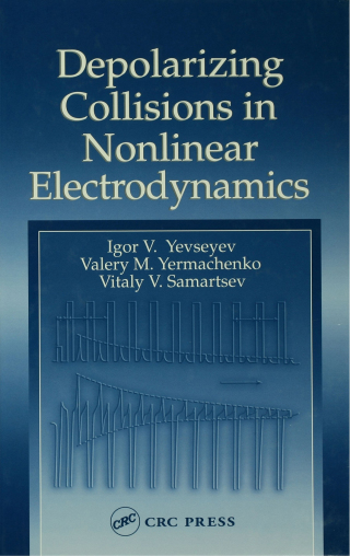Depolarizing Collisions in Nonlinear Electrodynamics