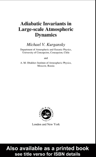 Adiabatic Invariants in Large-Scale Atmospheric Dynamics