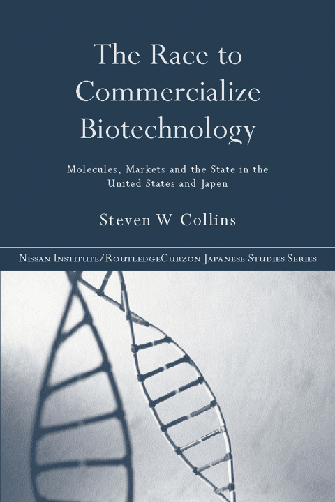 Cover image for book The Race to Commercialize Biotechnology