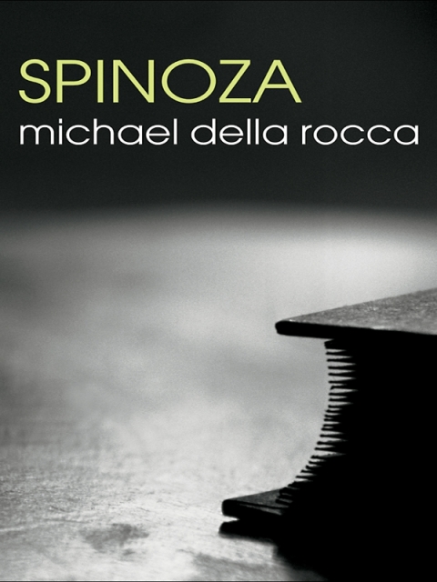 Cover image for book Spinoza