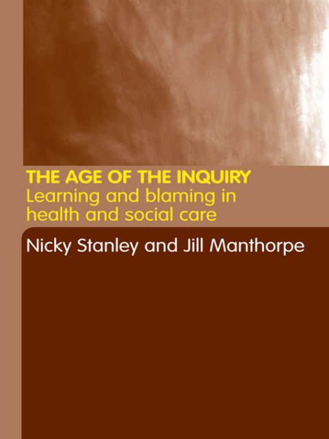 Cover image for book The Age of the Inquiry