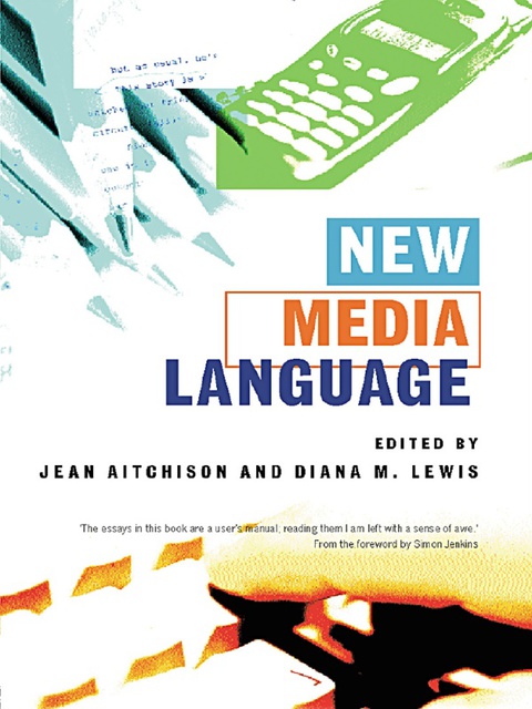 Cover image for book New Media Language