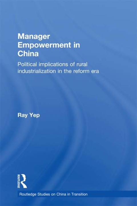 Cover image for book Manager Empowerment in China
