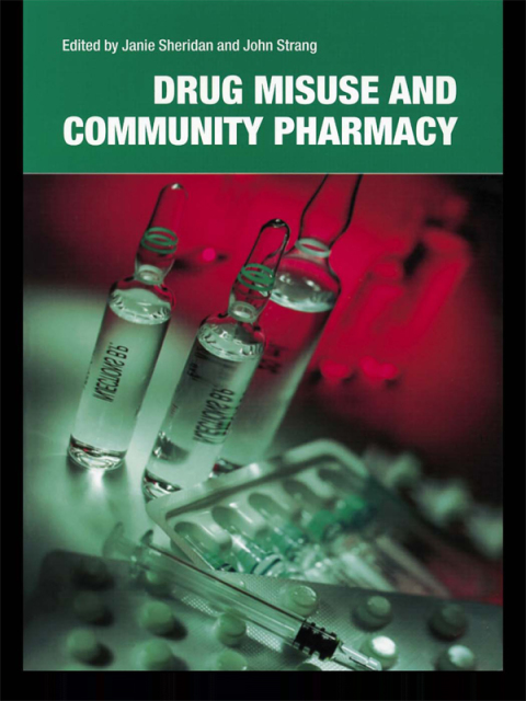 Cover image for book Drug Misuse and Community Pharmacy