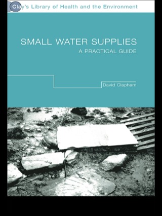 Small Water Supplies