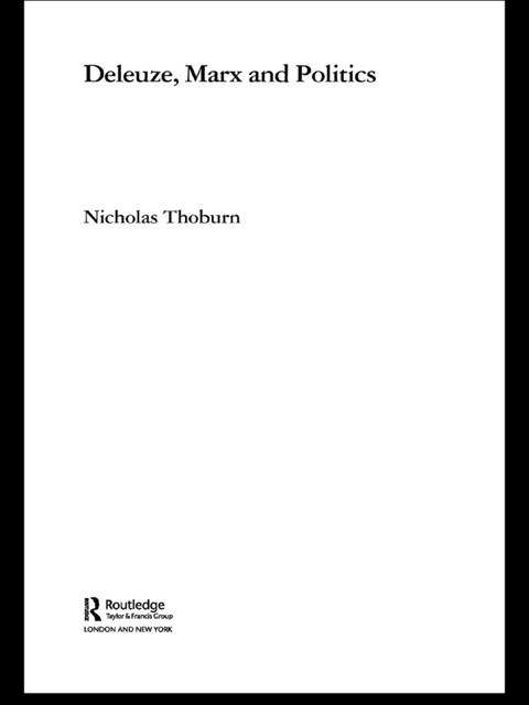 Cover image for book Deleuze, Marx and Politics