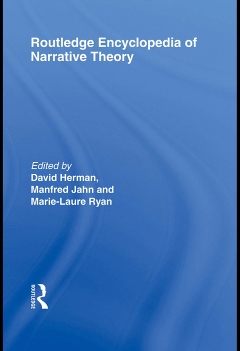 Cover image for book Routledge Encyclopedia of Narrative Theory