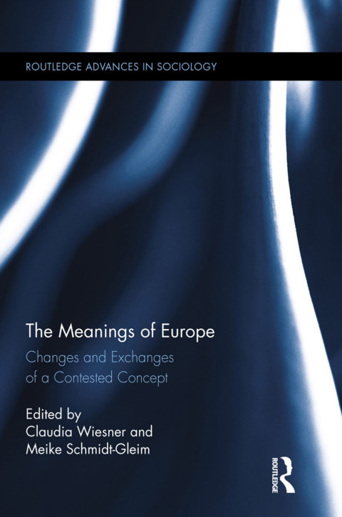 Cover image for book The Meanings of Europe