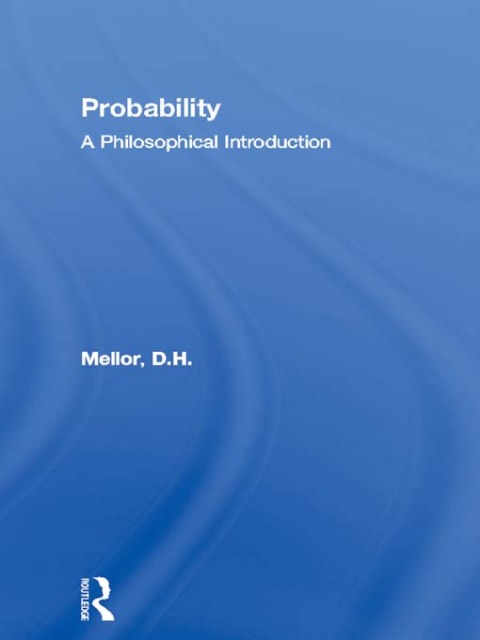 Cover image for book Probability