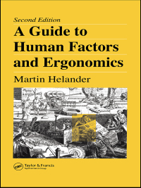 Cover image: A Guide to Human Factors and Ergonomics 2nd edition 9780415282482