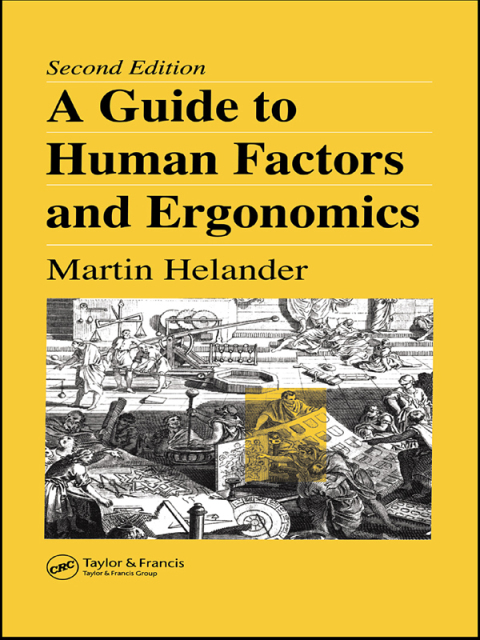 Cover image for book A Guide to Human Factors and Ergonomics