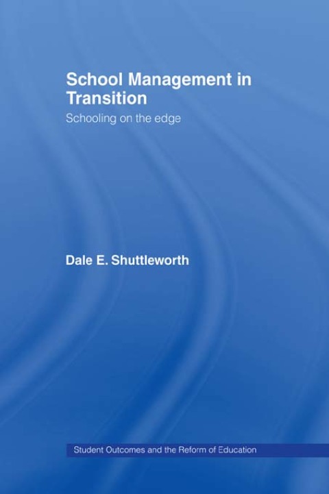 Cover image for book School Management in Transition