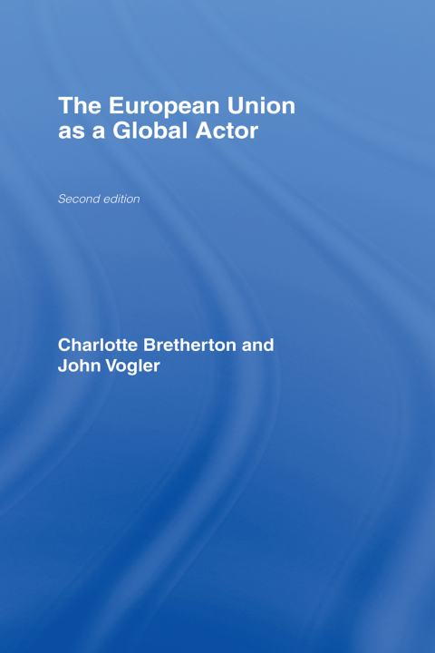Cover image for book The European Union as a Global Actor