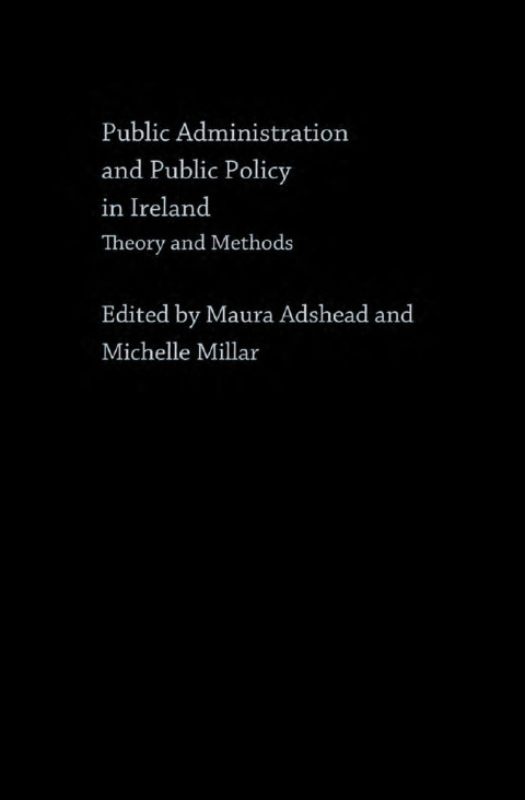 Cover image for book Public Administration and Public Policy in Ireland