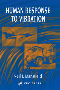 Cover image: Human Response to Vibration 1st edition 9780415282390