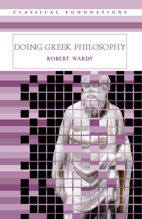 Cover image for book Doing Greek Philosophy