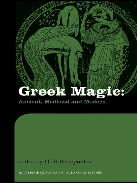 Cover image for book Greek Magic