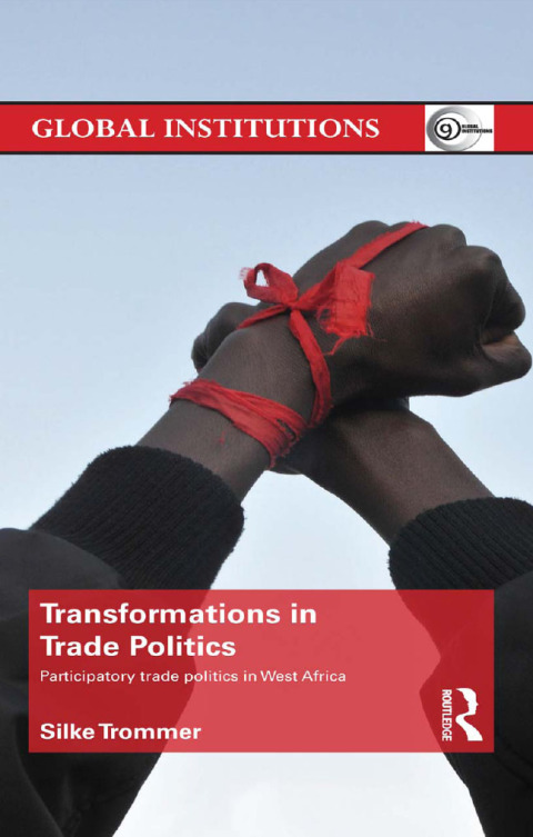 Cover image for book Transformations in Trade Politics