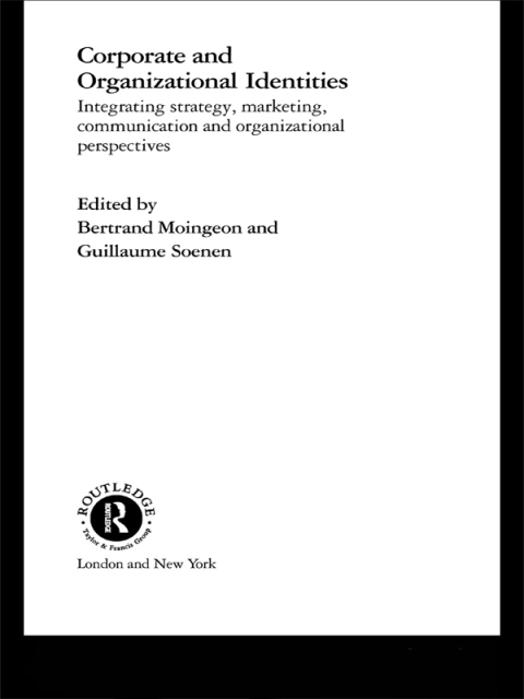 Cover image for book Corporate and Organizational Identities