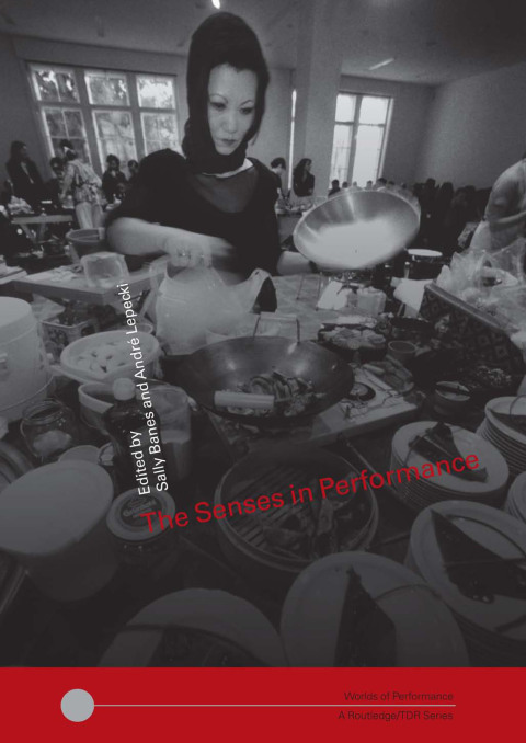 Cover image for book The Senses in Performance