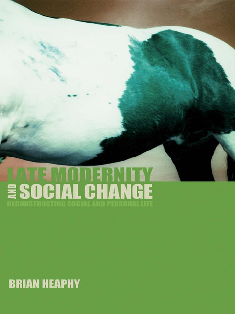 Cover image for book Late Modernity and Social Change