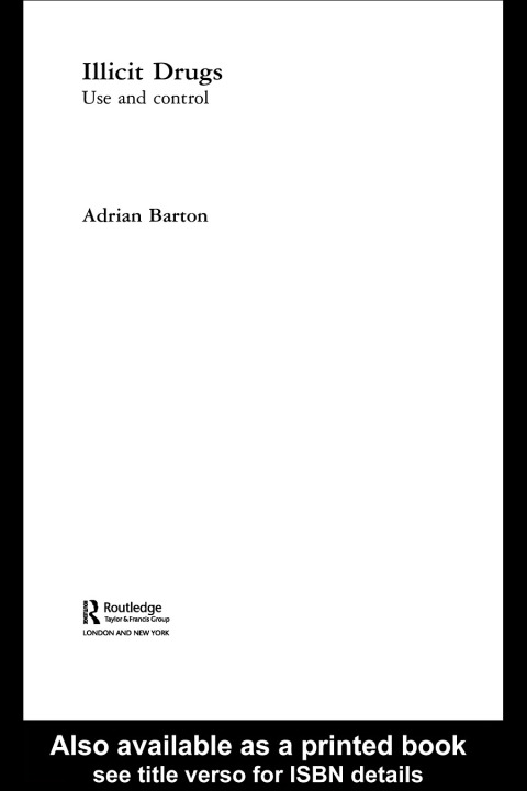 Cover image for book Illicit Drugs