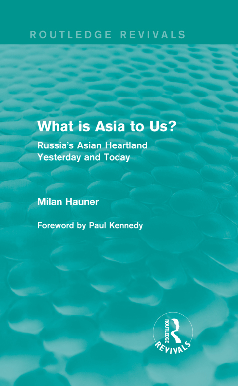 Cover image for book What is Asia to Us? (Routledge Revivals)