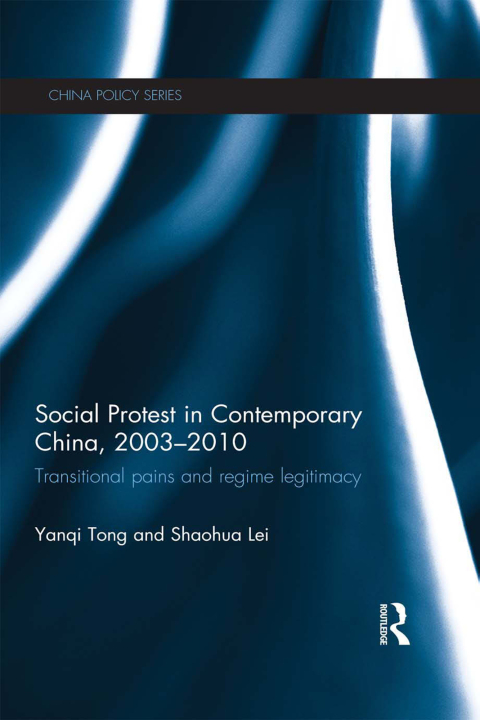 Cover image for book Social Protest in Contemporary China, 2003-2010