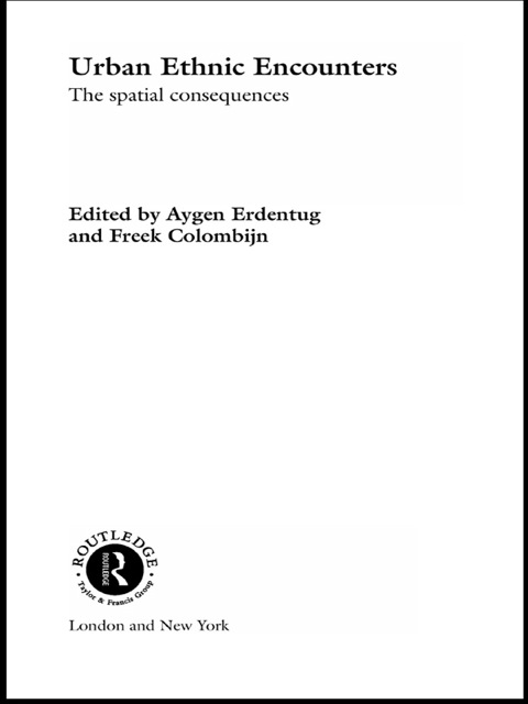 Cover image for book Urban Ethnic Encounters