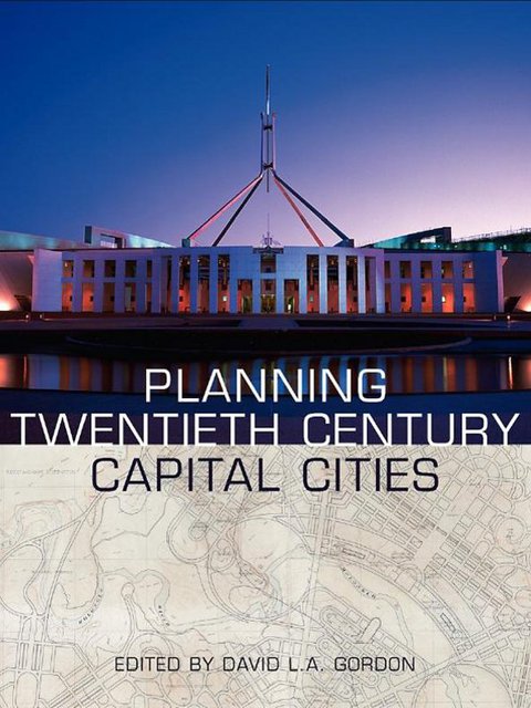 Cover image for book Planning Twentieth Century Capital Cities