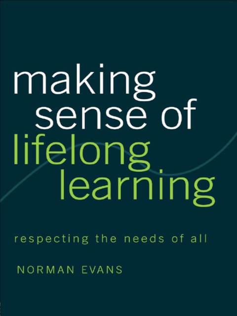 Cover image for book Making Sense of Lifelong Learning
