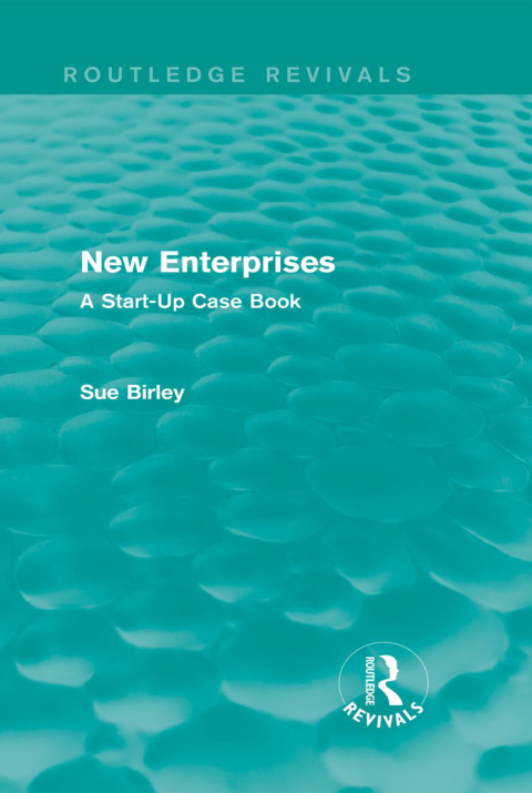 Cover image for book New Enterprises (Routledge Revivals)