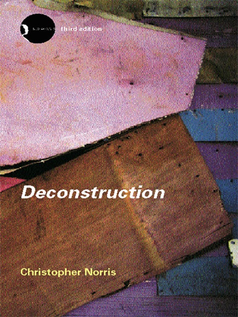 Cover image for book Deconstruction