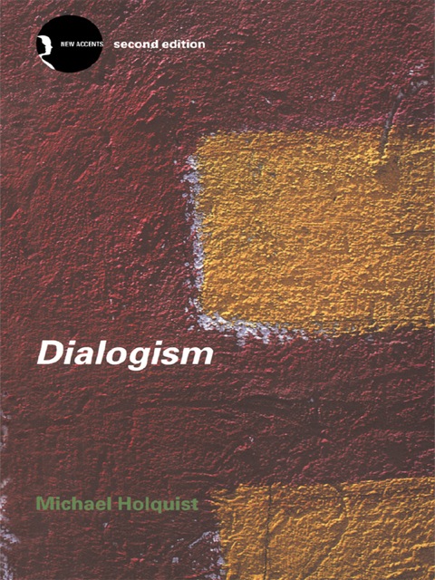 Cover image for book Dialogism