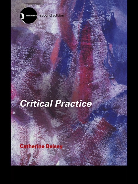 Cover image for book Critical Practice