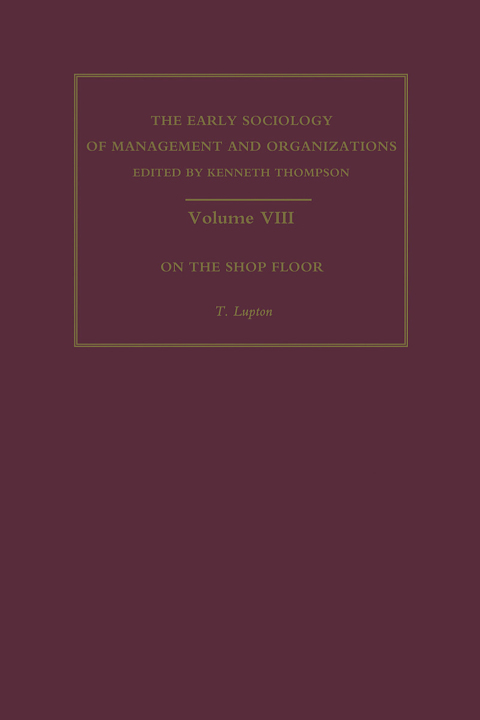Cover image for book On the Shop Floor