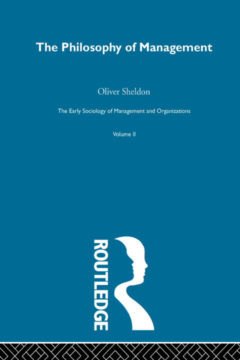 Cover image for book The Philosophy of Management