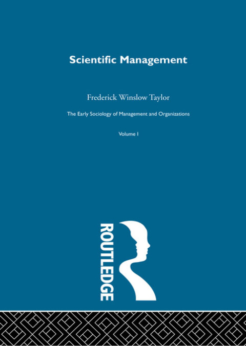 Cover image for book Scientific Management