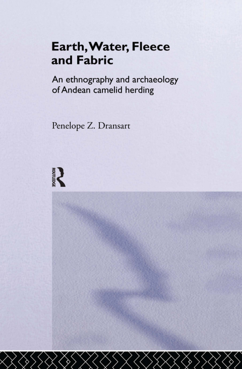 Cover image for book Earth, Water, Fleece and Fabric