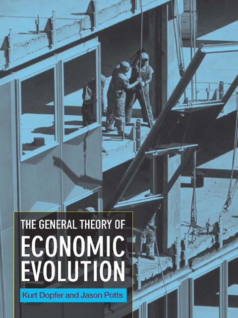 Cover image for book The General Theory of Economic Evolution