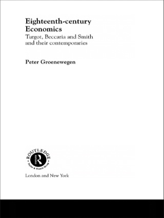 Eighteenth Century Economics